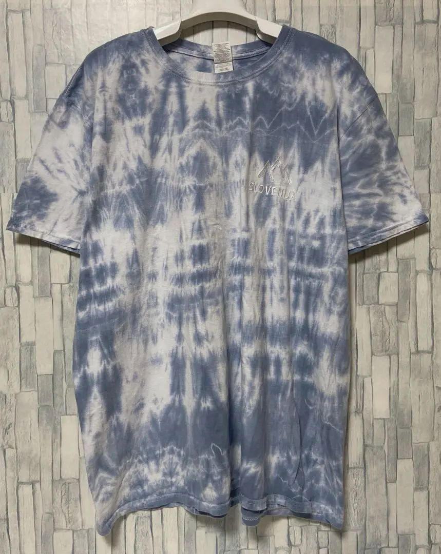 Thumbnail of Vintage Clothing from Overseas - Slovenia - SLOVENIJA - Europe - Tie-dye T-shirt - XL
