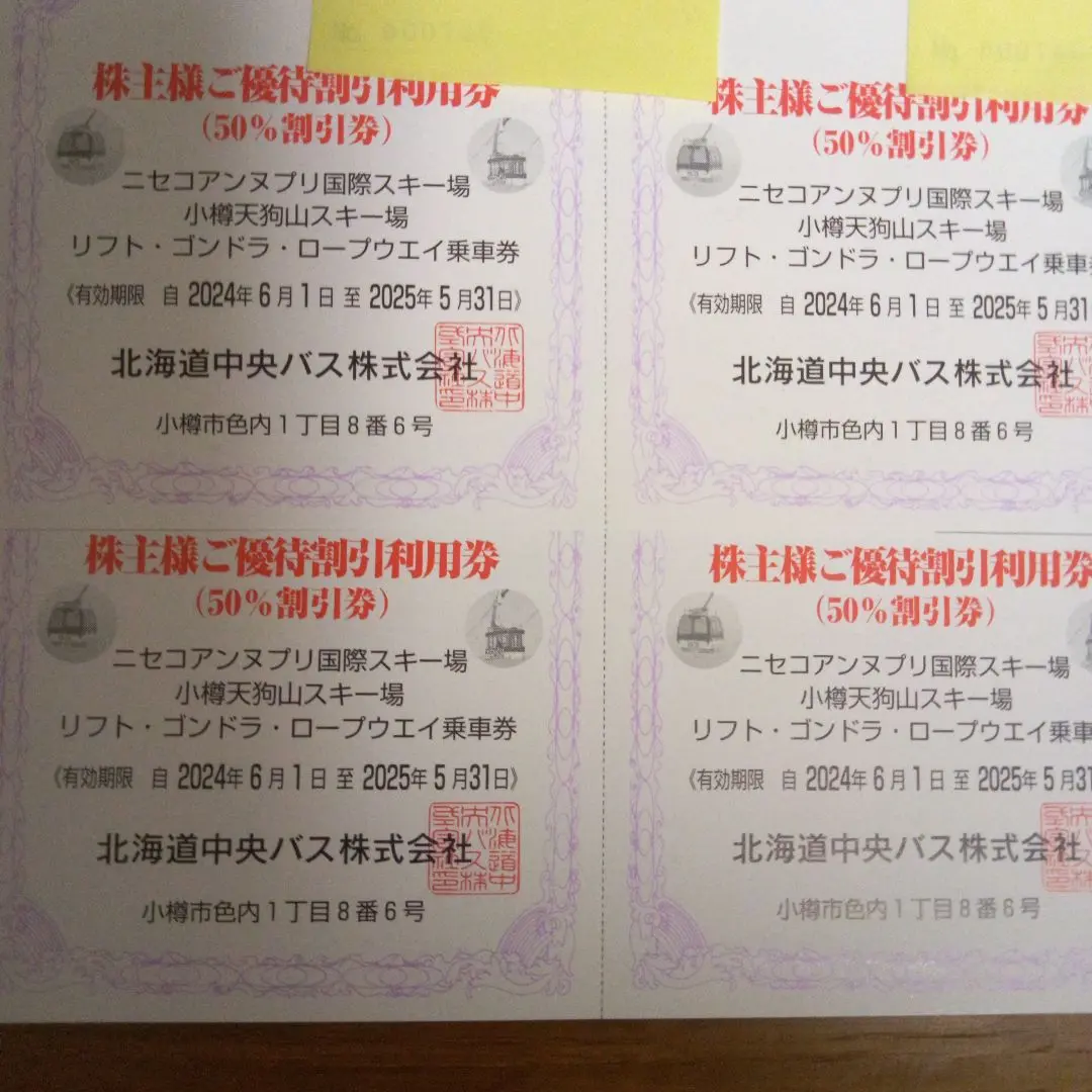 ニセコ ヒラフ 8時間リフト券 二枚