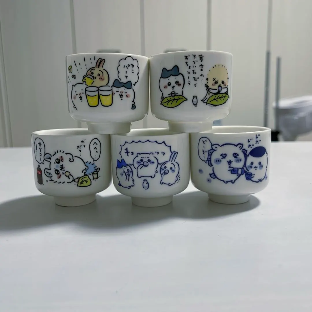 吉伊卡哇小酒杯5件組 的縮圖