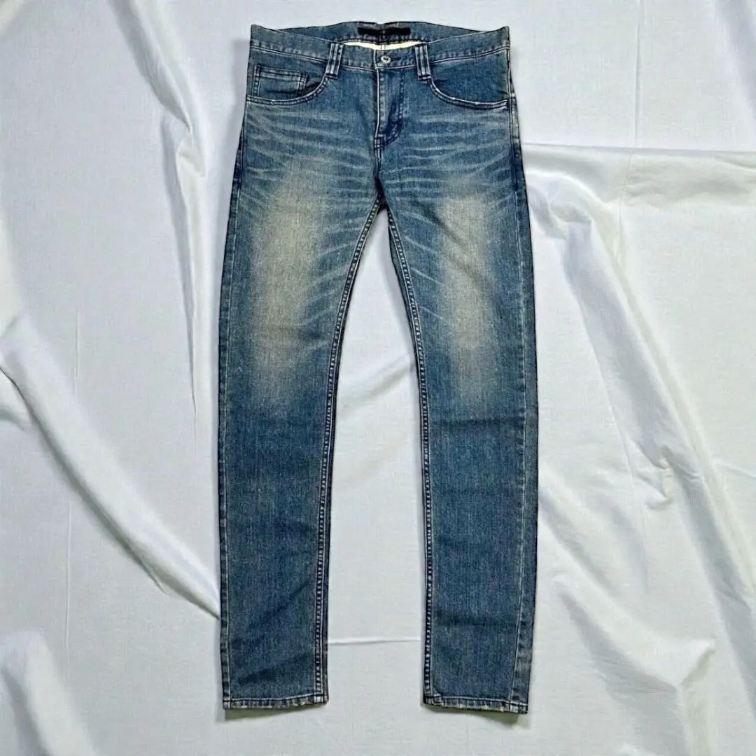 Thumbnail of NO ID Stretch Jeans Denim Used Processing Skinny