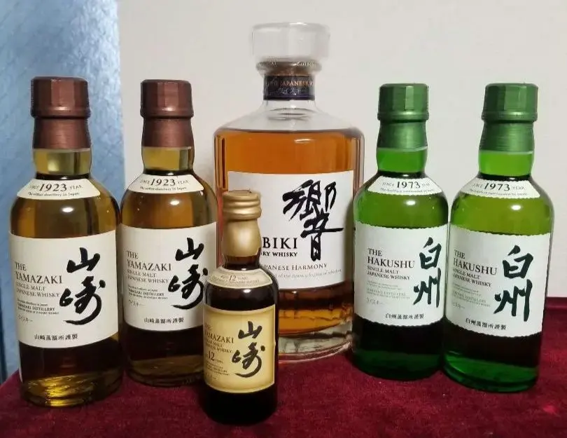 Thumbnail of Yamazaki Hakushu Hibiki Whiskey Set