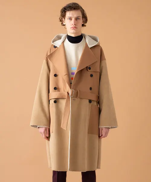 LIBERUM 19AW トレンチ コート ムートン リベルム アルビトリウム 2025年最新】liberum トレンチコートの人気アイテム - メルカリ