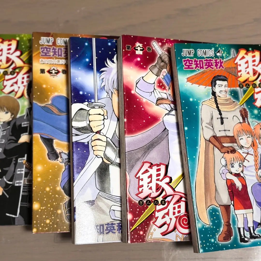 人気商品は 2025年最新】銀魂 メルカリ - 69巻の人気アイテム 少年漫画