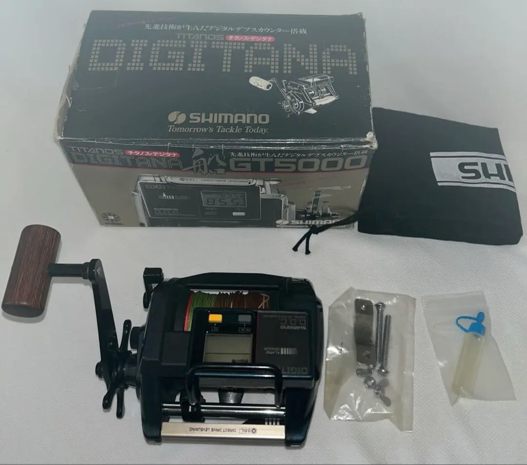 シマノ デジタナ レバードラグ GT5000 ベイトリール 船用 極美品 2025年最新】デジタナ シマノ gt5000の人気アイテム - メルカリ