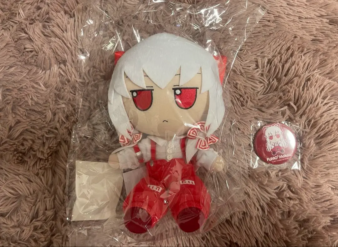 東方ぬいぐるみシリーズ18 藤原妹紅 ふもふももこ タグ付き Amazon.co.jp: 東方ぬいぐるみシリーズ18 藤原妹紅 ふもふももこ