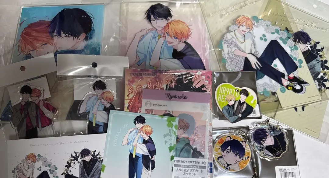 百瀨あん《青梅竹馬難以忍受》周邊商品套組 總出清 的縮圖