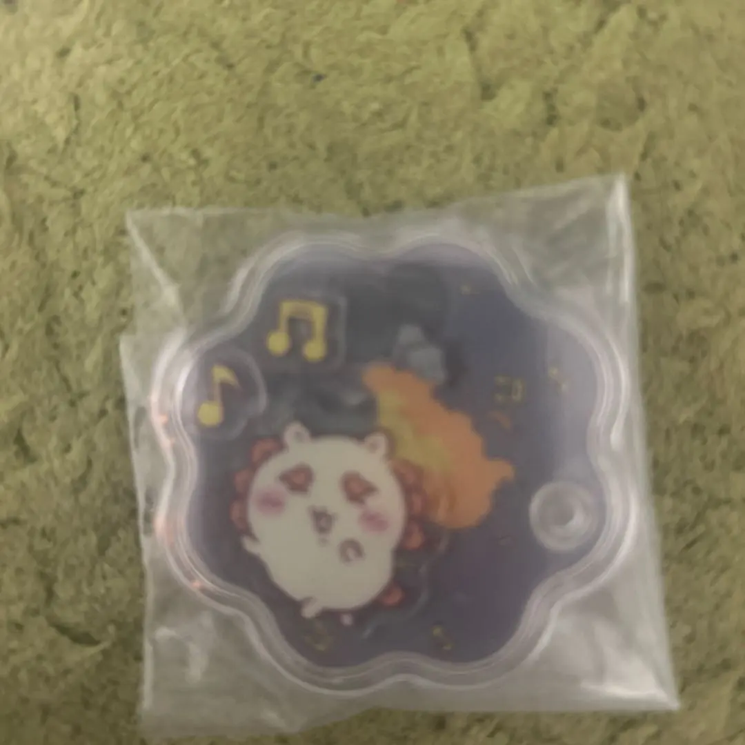 吉伊卡哇 角色搖搖樂吊飾軟糖 獅子 的縮圖