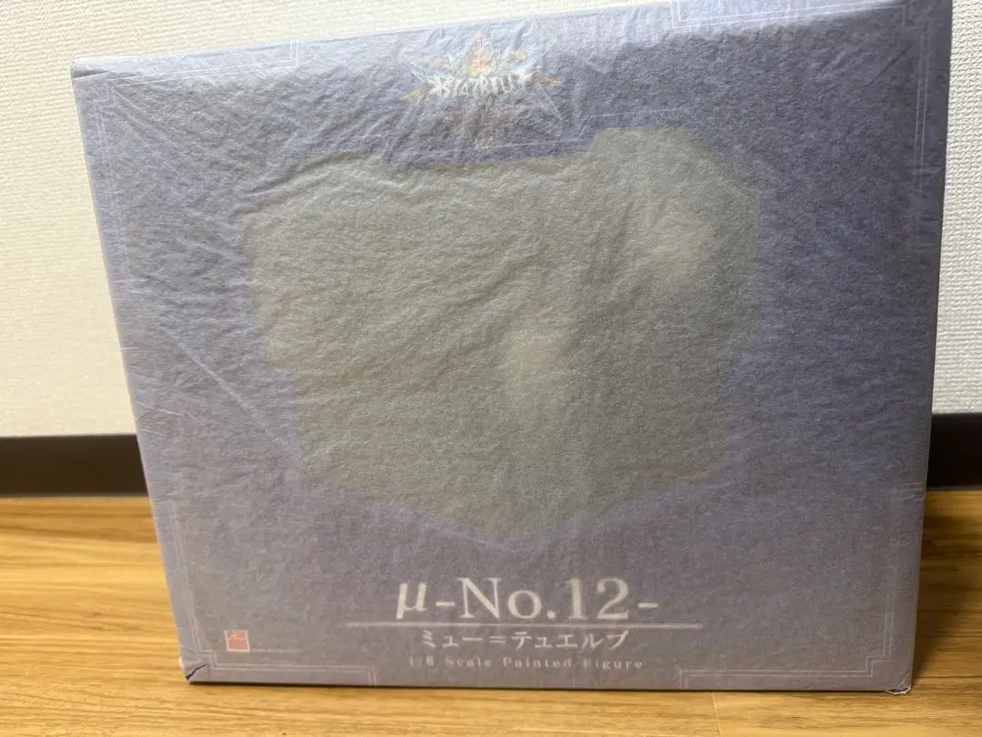 極美品✳️ねんどろいどぷち『BLAZBLUE μ-No.12-』初回限定生産版特典 2025年最新】ミュー・テュエルブ μ 12の人気アイテム - メルカリ