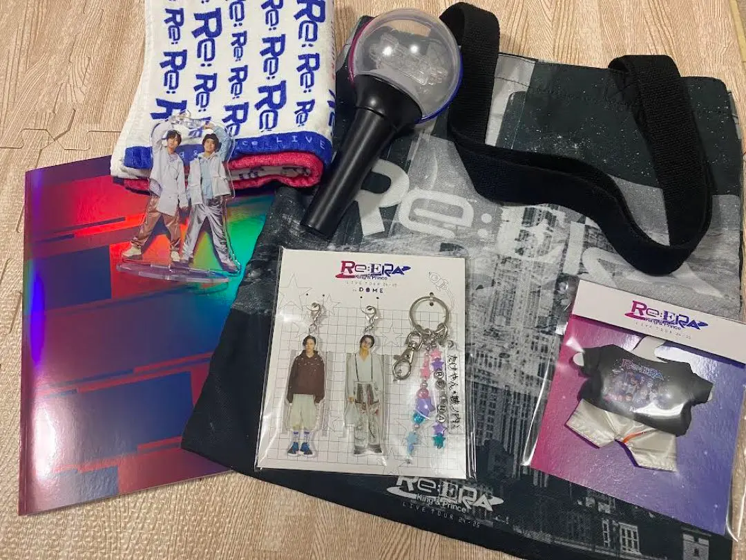 Re:ERA CD 3枚セット + 銀テープ付き+ふれるパンフレット 2025年最新】king & prince パンフレット re:eraの人気アイテム