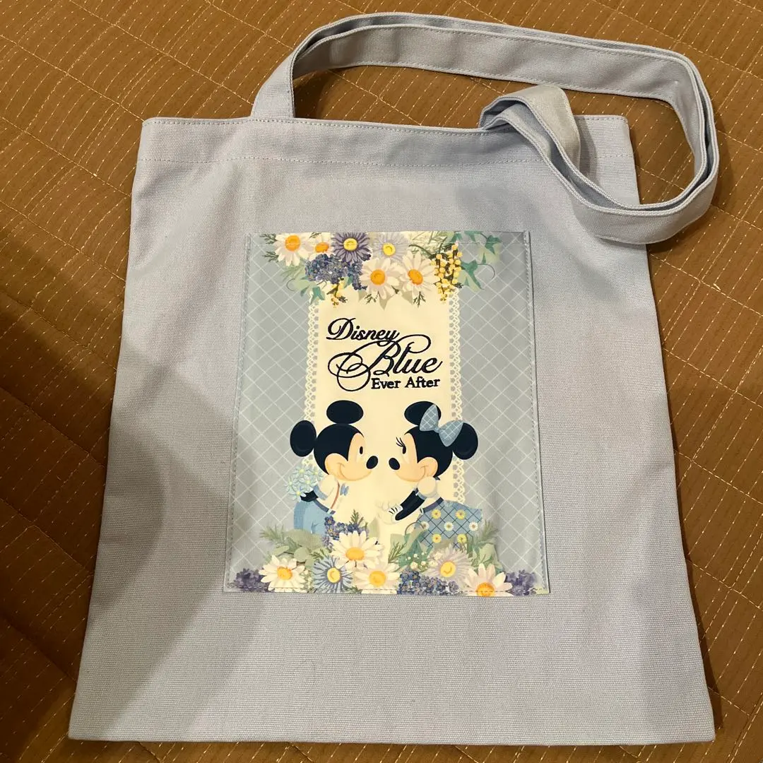 Blue Ever After カチューシャ トートバッグ カラビナケース付き ディズニーリゾート ブルーエバーアフター カラビナ付きケース