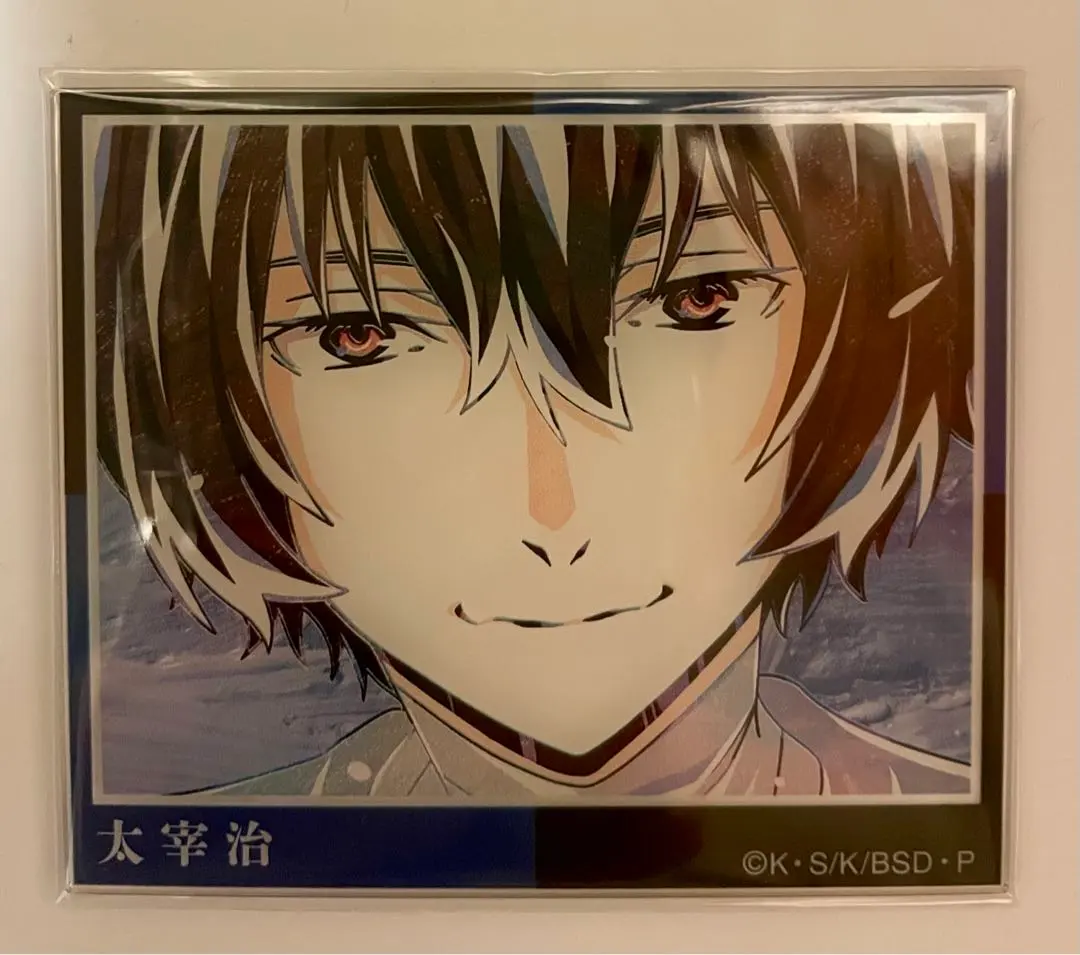Thumbnail of Bungo Stray Dogs Ani-Art Acrylic Card Dazai Osamu