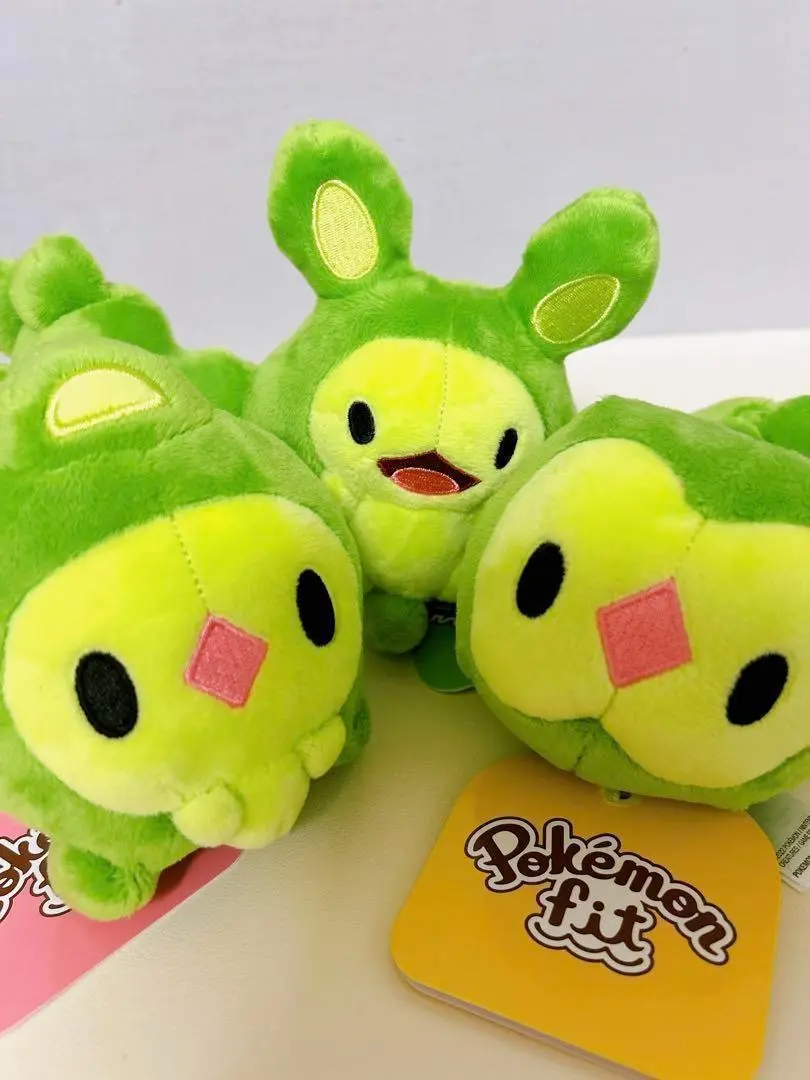 ポケモン　ぬいぐるみ Pokémon fit ランクルス　ダブラン　ユニラン ポケモンfit ランクルス ダブラン ユニラン 新品 - メルカリ
