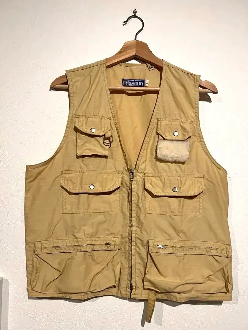 80s ビンテージ Daiwa ダイワ精工 フィッシングベスト 楽天市場】ダイワ（フィッシングベスト｜ウェア・アクセサリー