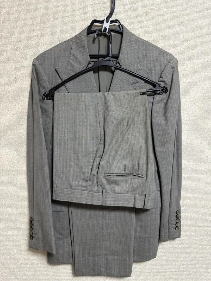 ※5/5限定値下げ※【美品】GUCCI グレー ビジネススーツ 2025年最新】GUCCI カラー：グレイ系 ビジネススーツの人気