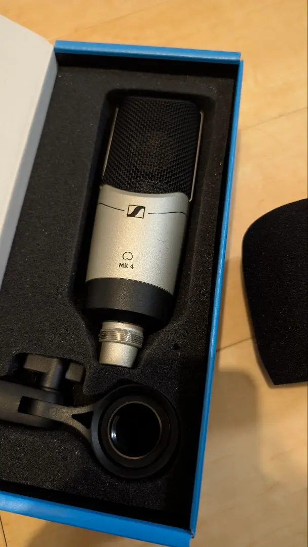 ゼンハイザー　MK4 　専用ウィンドスクリーン付き 2025年最新】SENNHEISER MK4の人気アイテム - メルカリ
