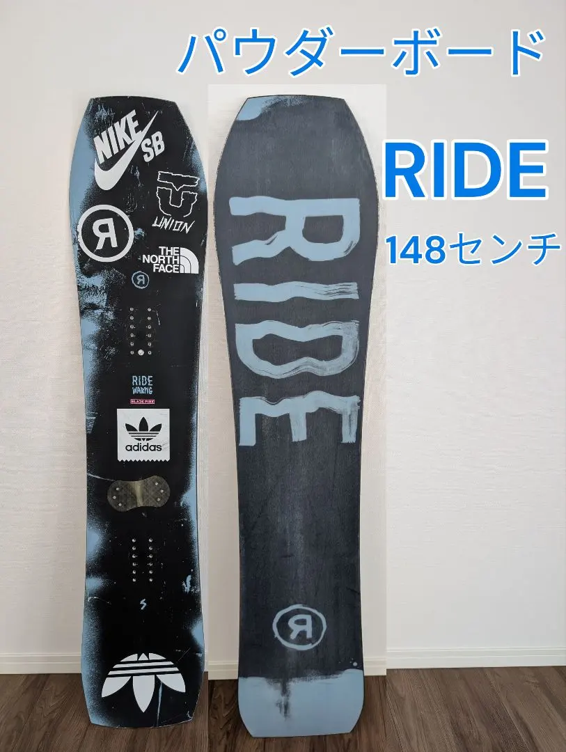 新品未使用　ride warpig 151 Ride Warpig Snowboard 2024