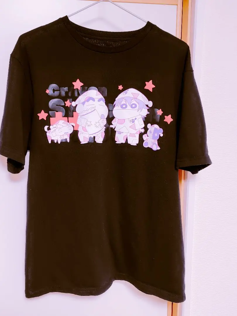 レトセトラ クレヨンしんちゃんコラボ Tシャツ レトルト レディース