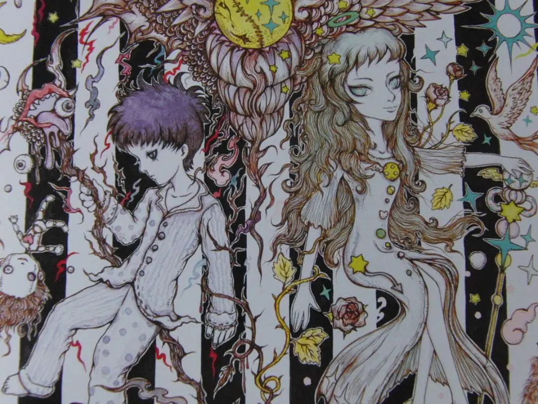 天野弓彦、【明智光秀】、希少な額装用画集より、状態良好、新品額 額装付 天野弓彦、【明智光秀】、希少な額装用画集より、状態良好、新品
