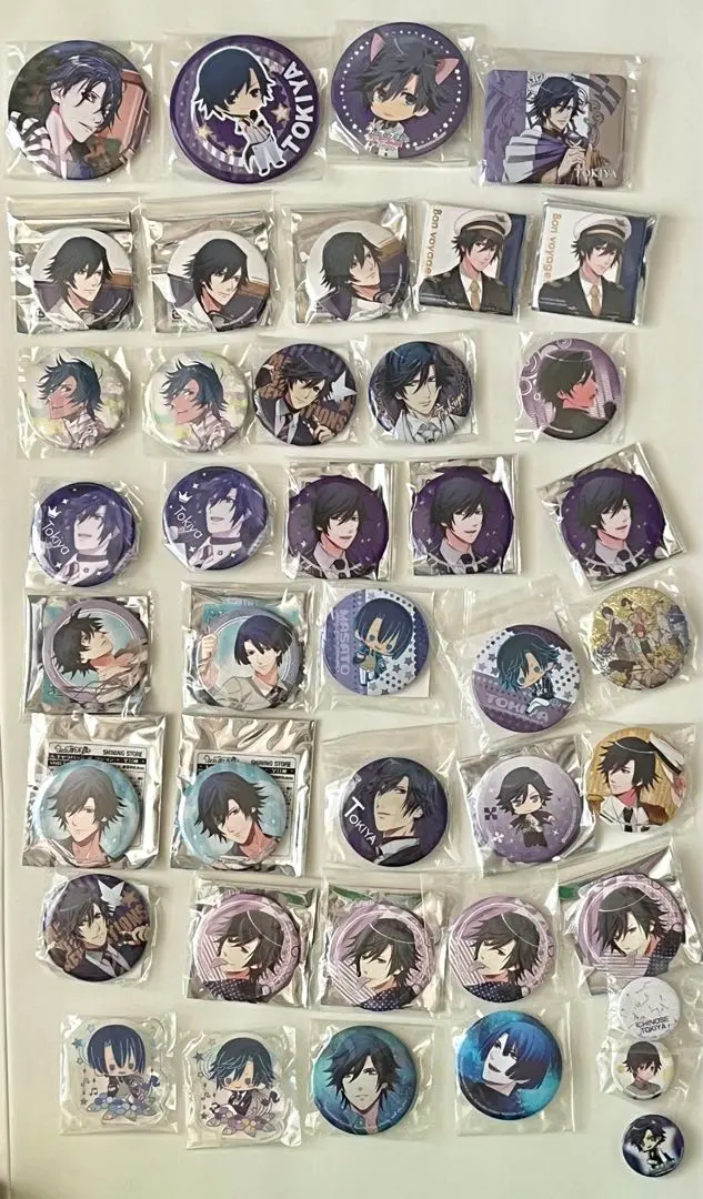 Thumbnail of Uta no Prince-sama ♪ UtaPri Tokiya Ichinose, Masato Hijirikawa, Ringo Tsukimiya - Can Badge Set