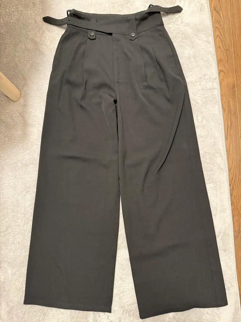 【美品】 seeksole stripe slacks グレー M 2025年最新】SeekSole スラックスの人気アイテム - メルカリ