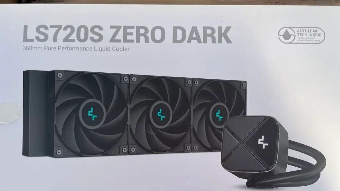 新品、未開封Deepcool R-LS720-BKNNMM-G-1 LS720S LS720S ZERO DARK - DeepCool