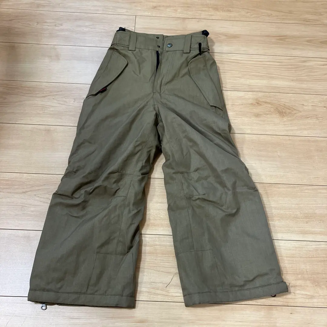 Thumbnail of PONTAPES Snowboard Wear Size 120 Top and Bottom Set