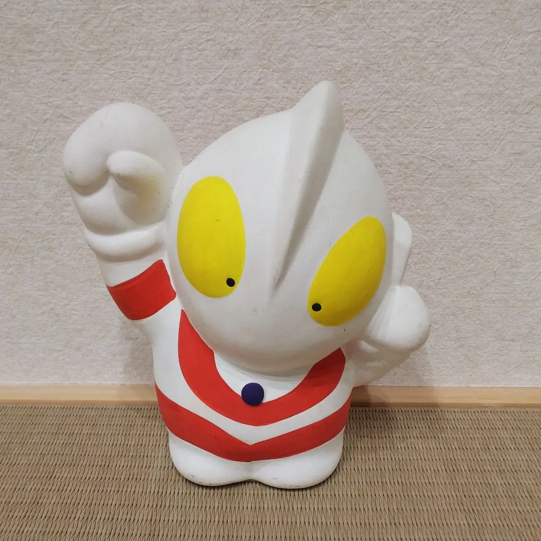 【レア】カネゴン　貯金箱　陶器　箱付き　置物　ウルトラマン　バンダイ　1991 レア】カネゴン 貯金箱 陶器 箱付き 置物 ウルトラマン バンダイ