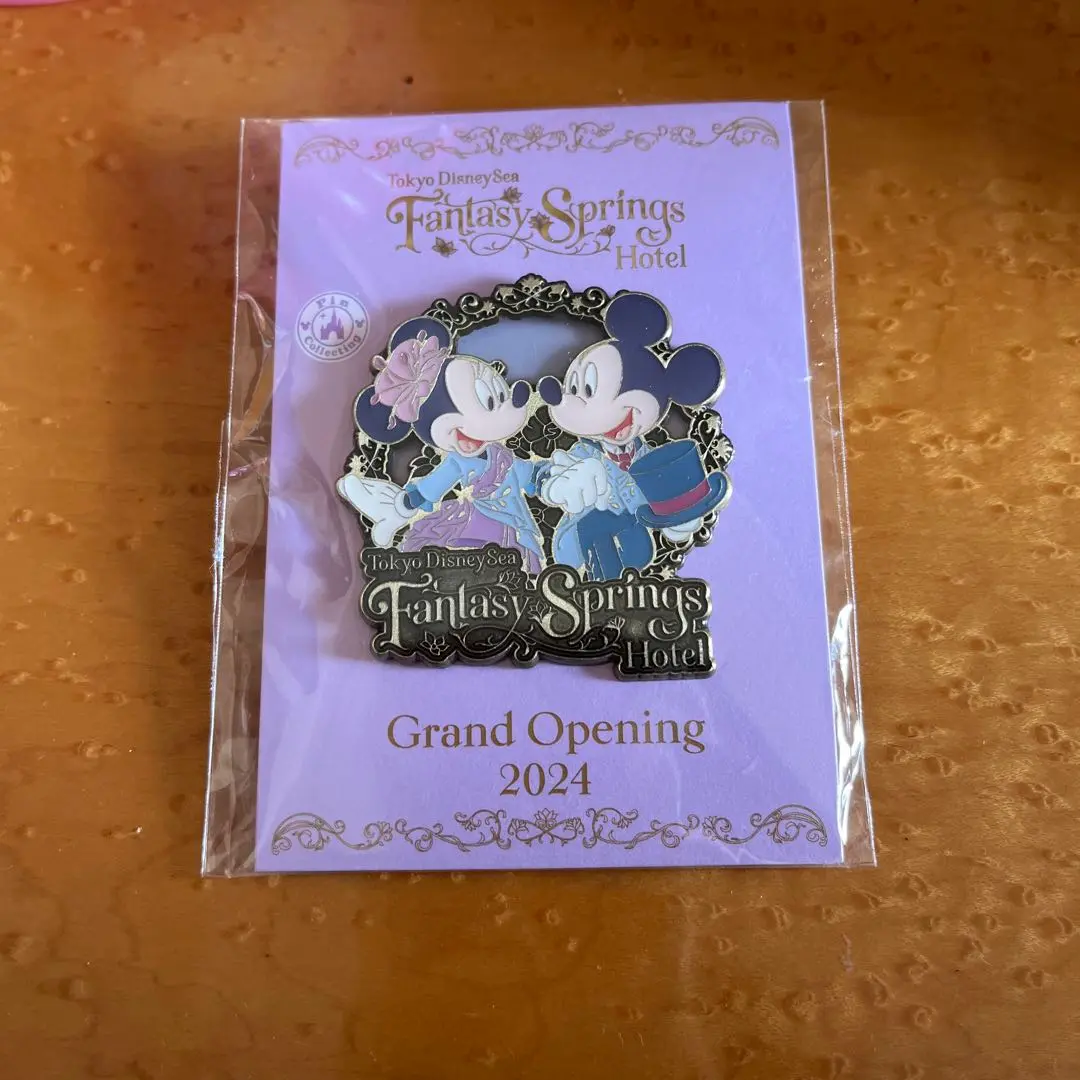 2025年最新】ファンタジースプリングスホテル ピンバッジ 開業