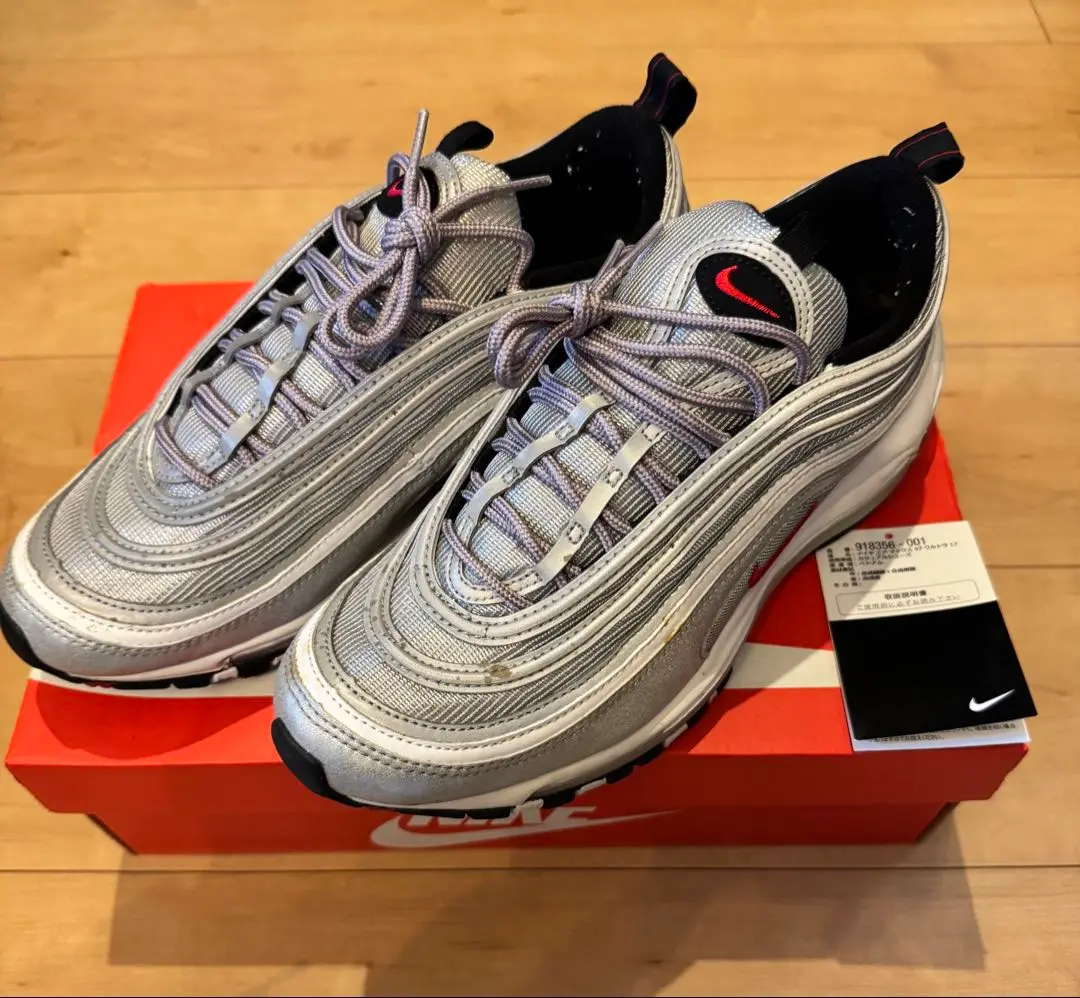 美品 NIKE スニーカー AIRMAX 97 UL 17 ブラック 27.5 2025年最新】nike air max 97 ul 17の人気アイテム - メルカリ