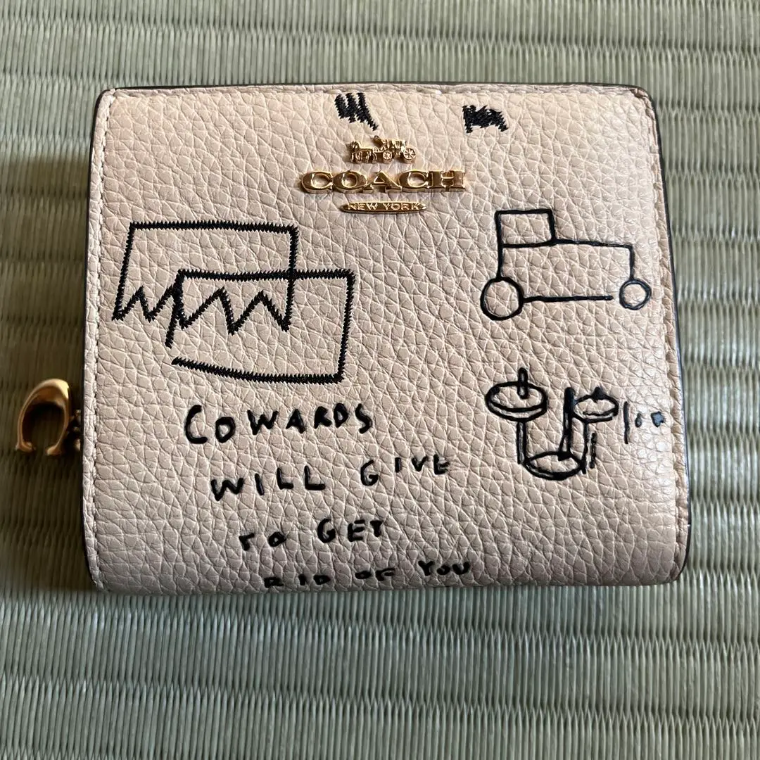 2025年最新】coach二つ折り財布 バスキアの人気アイテム - メルカリ
