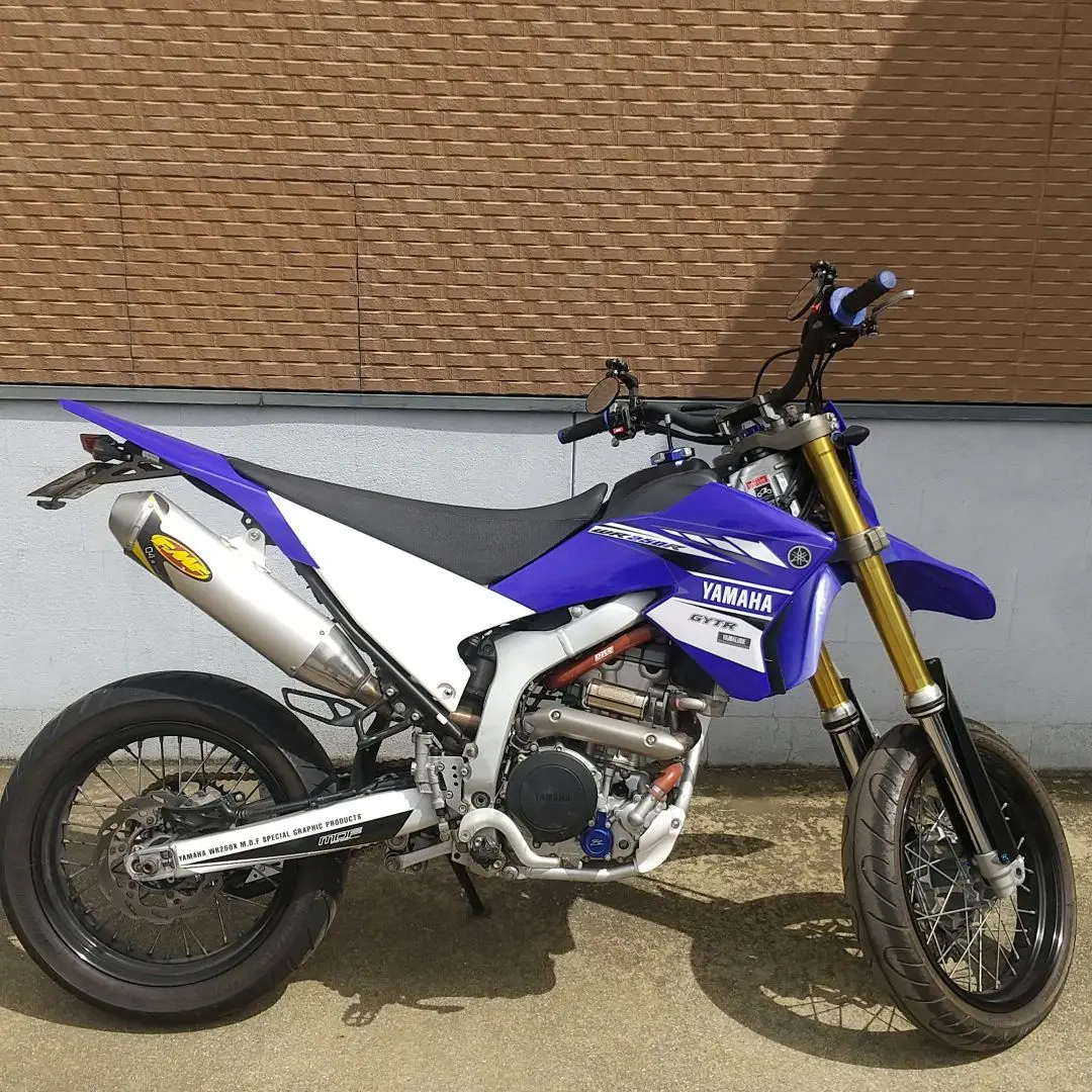 ヤマハWR250R/Xハイシート　中古品 Yahoo!オークション -「wr250x ハイシート」の落札相場・落札価格