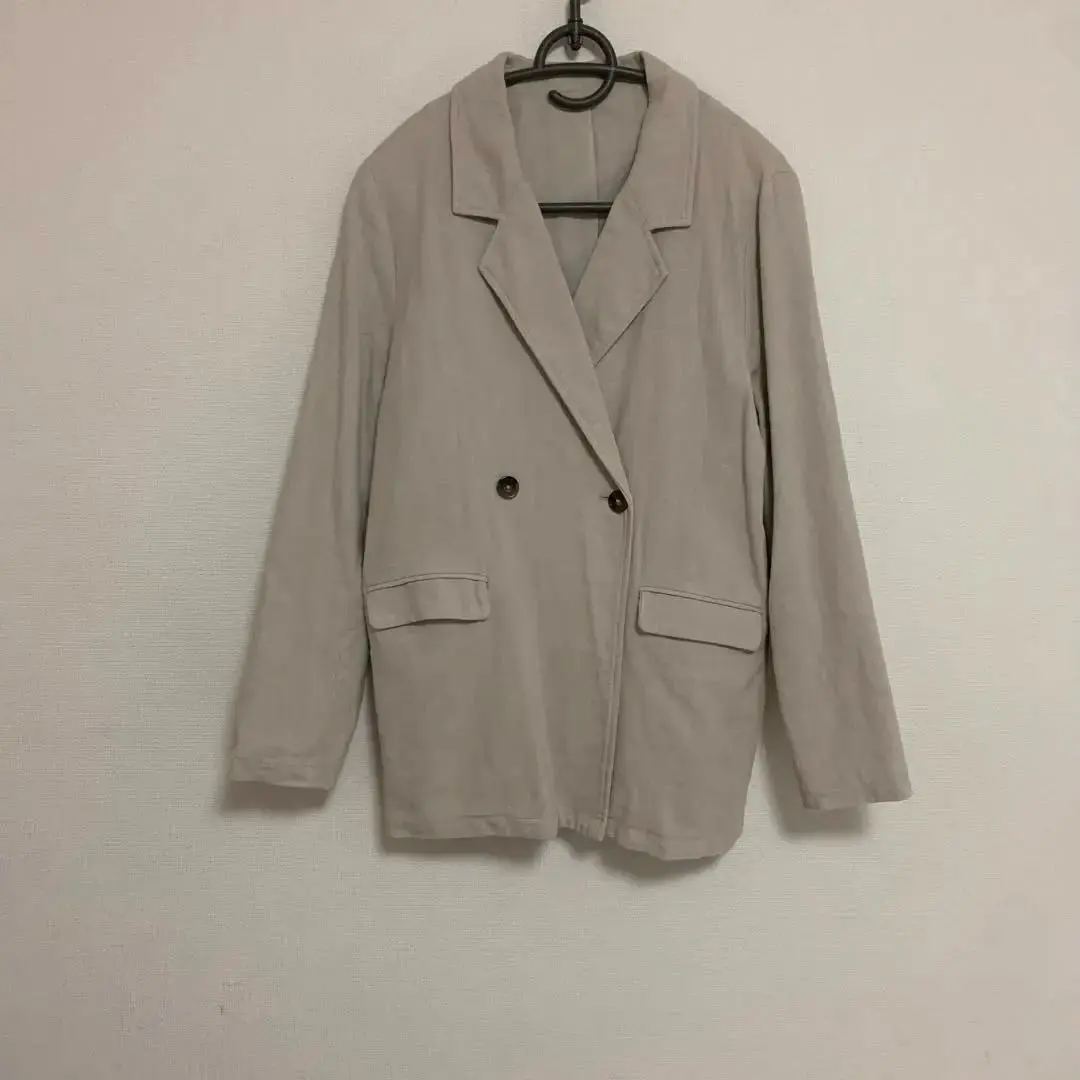 Thumbnail of Beige tailored jacket