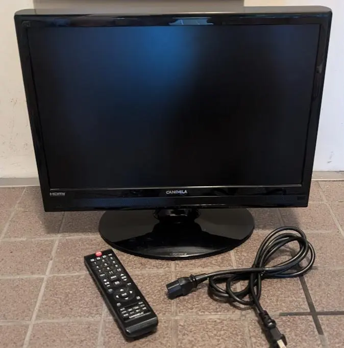 送料無料！ カンデラ AGS19HS6 19型液晶テレビ HDMI/AV入力の通販 by KDC shop｜ラクマ