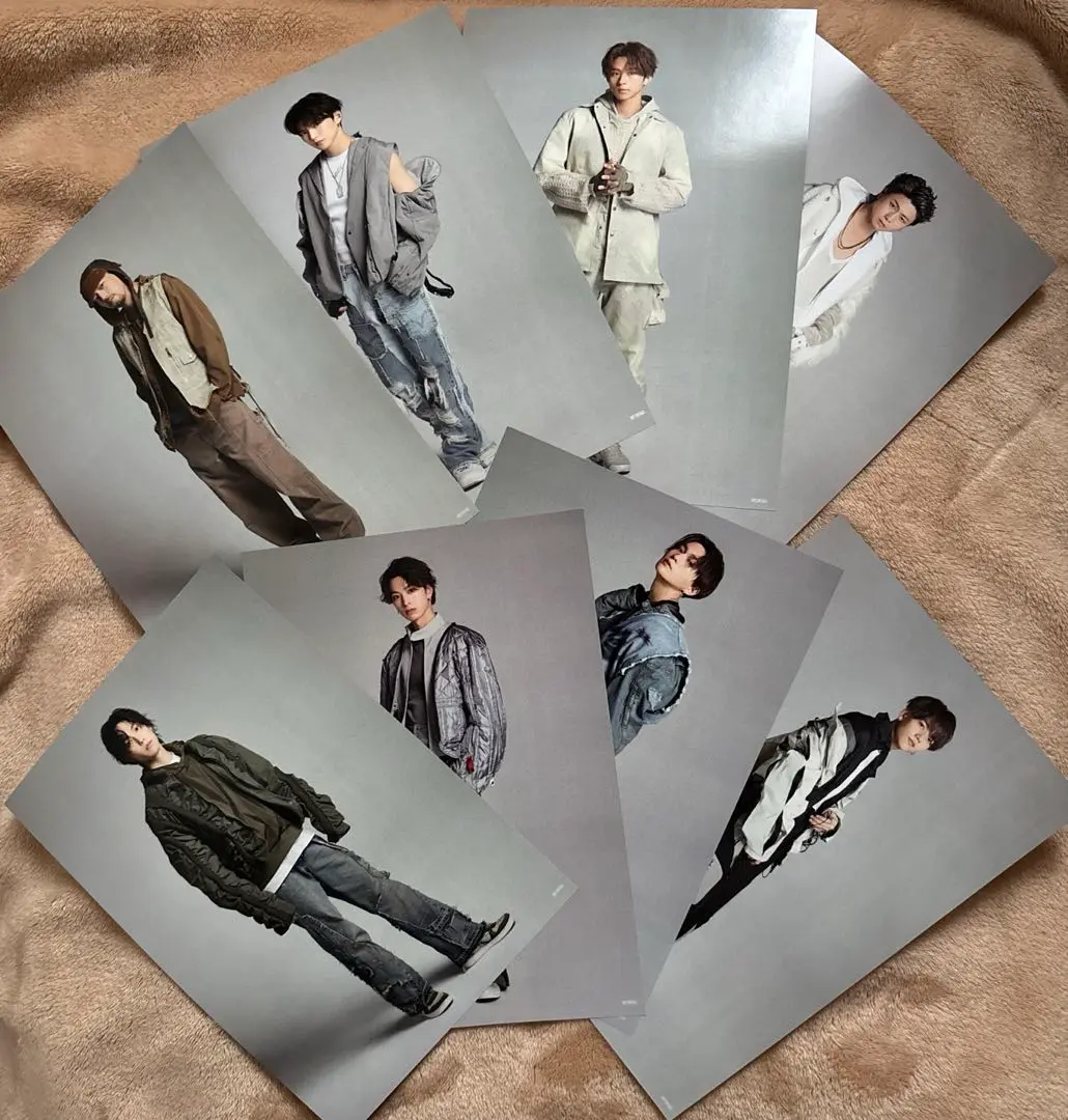 FANTASTICS PANORAMAJET トレカ・ステッカー　コンプリート FANTASTICS PANORAMAJET トレカ・ステッカー コンプリート