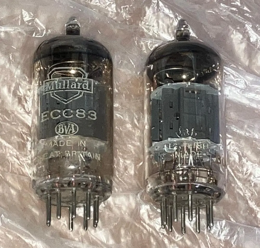 Mullard ECC83 ブラックバーン工場製 ヴィンテージ 真空管 Mullard ECC83 ブラックバーン工場製 ヴィンテージ 真空管