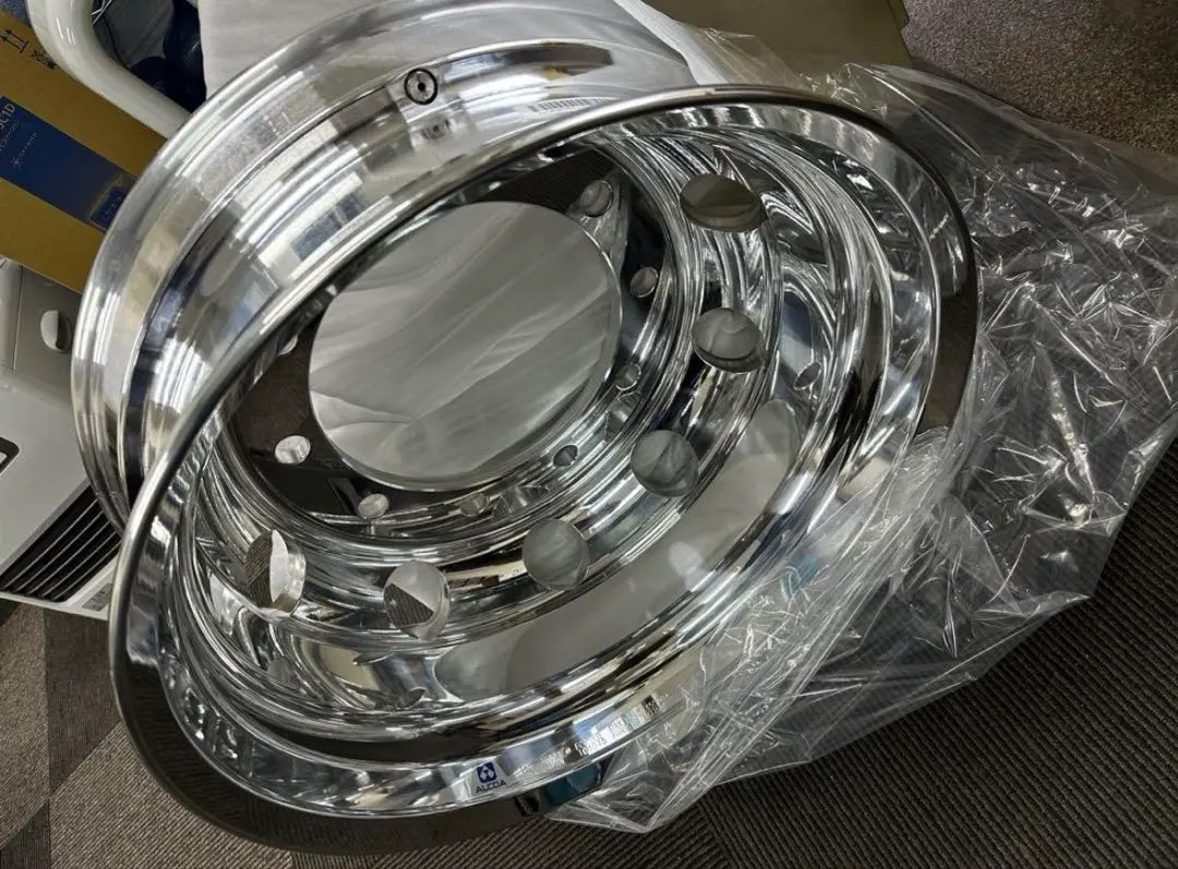 新品未使用アルコア22.5×7.50 23インチ クロームホイール 18M953 2025年最新】アルコア 22.5×7.5の人気アイテム - メルカリ
