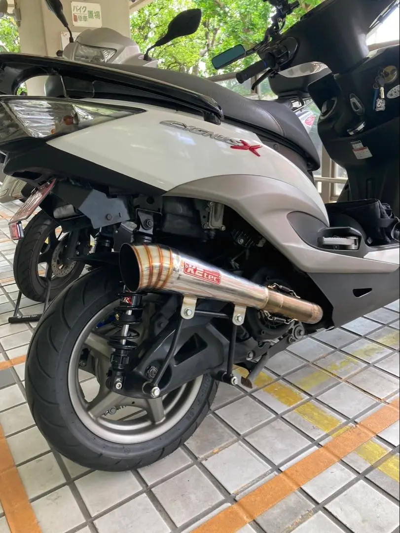 シグナス1.2.3.型マフラーガレージバルレージング 用急ぎです！値下げしました Amazon.co.jp: ガレージ バル製 1.2.3型シグナスX レース用
