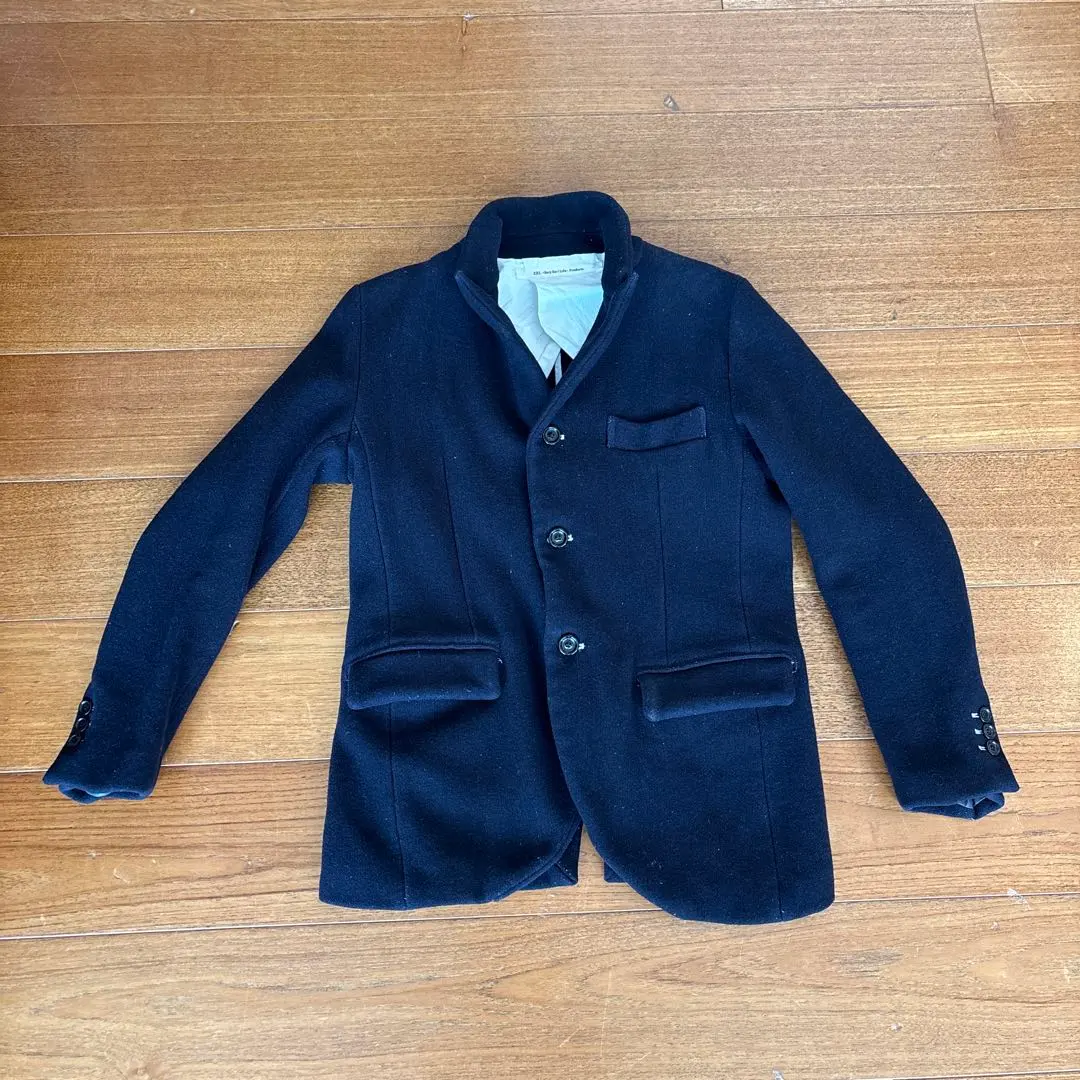 Thumbnail of EEL Navy Stick Jacket, Size M