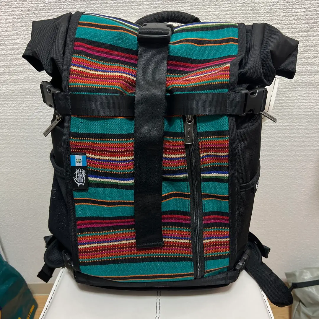 美品レア！エスノテック アヤパック 25L ガテマラ8 美品レア！エスノテック アヤパック 25L ガテマラ8