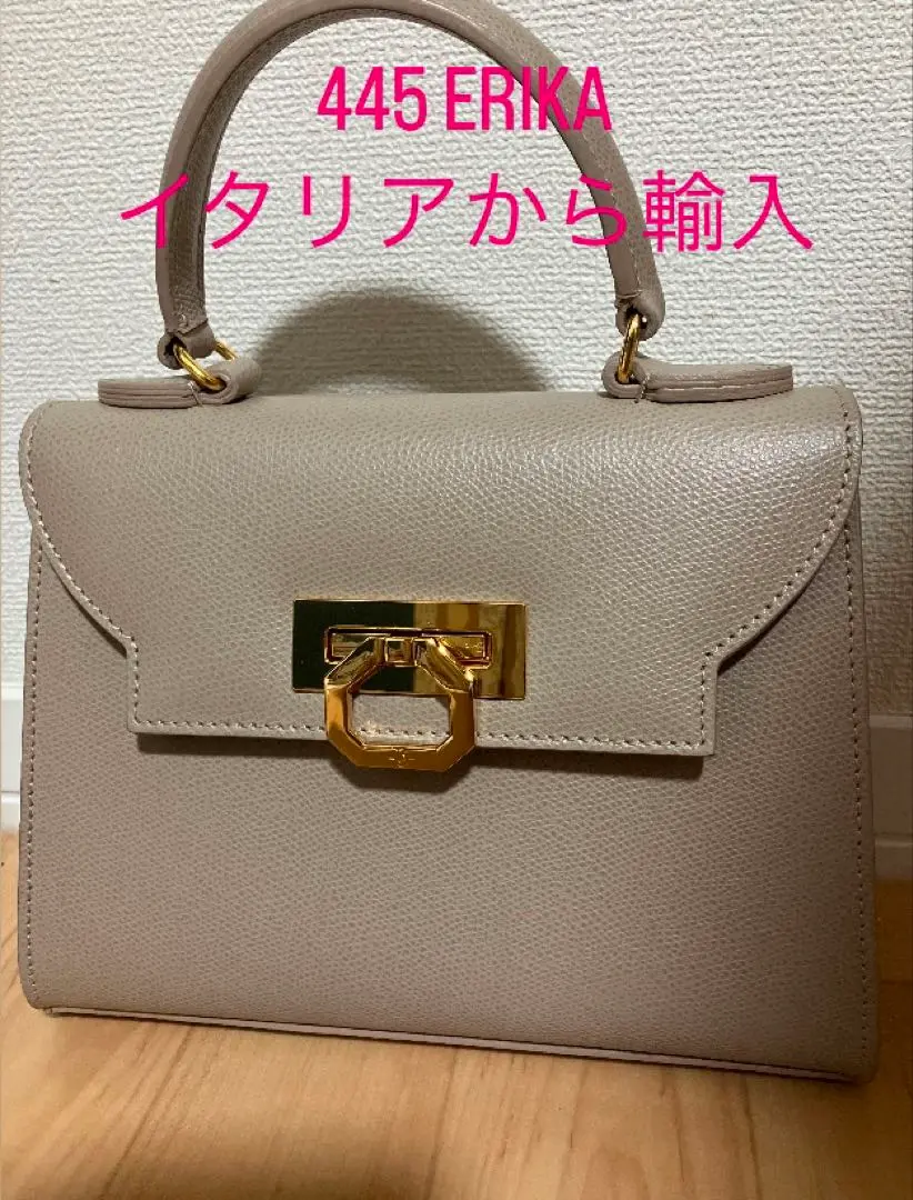 ※4/25で削除、再出品予定なし 【新品】カルボッティ ERIKA445 CARBOTTI カルボッティ ERIKA 445 2WAY ハンドバッグ 正規販売店