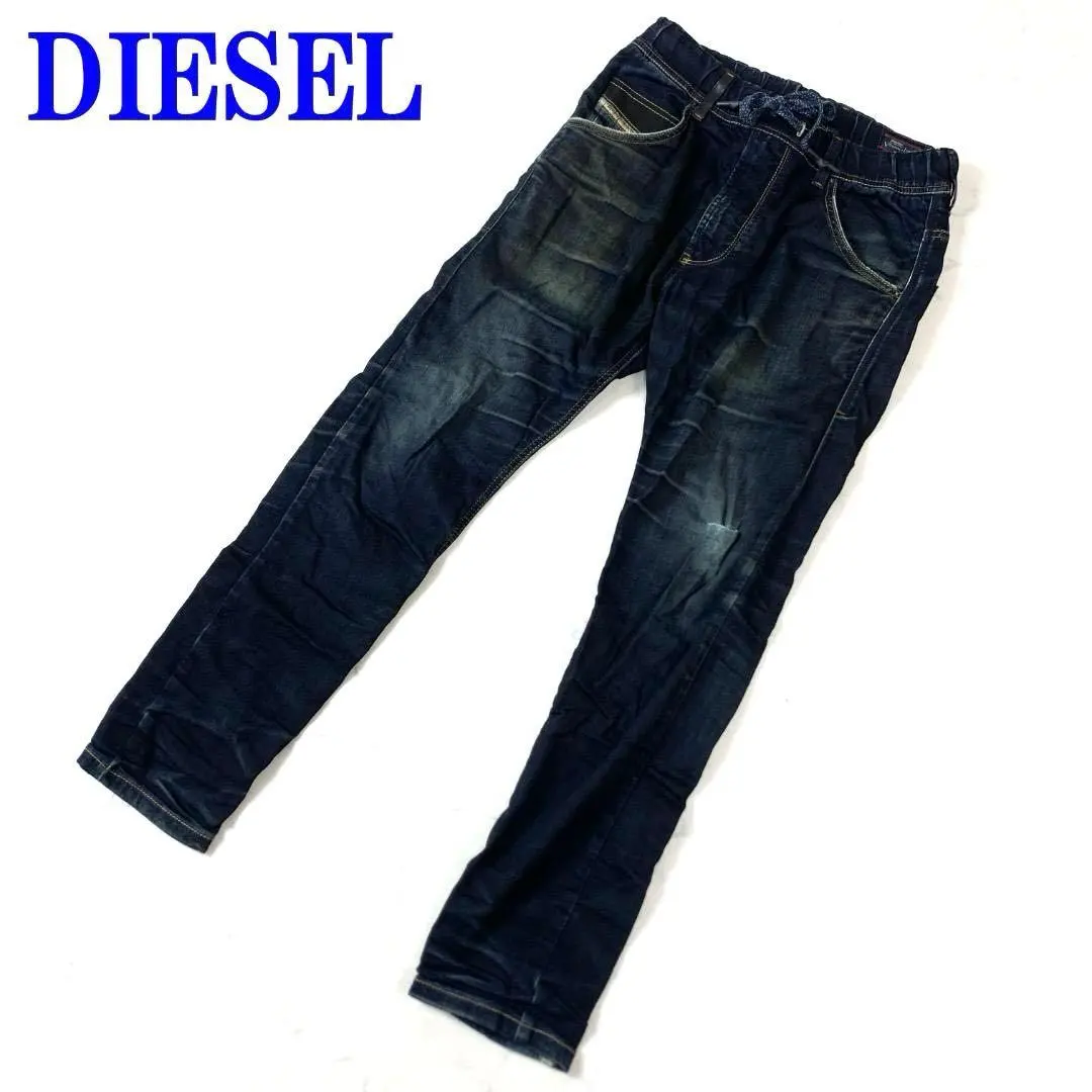 Thumbnail of DIESEL Diesel Denim Sweatshirt Cotton Polyurethane 26 C2970