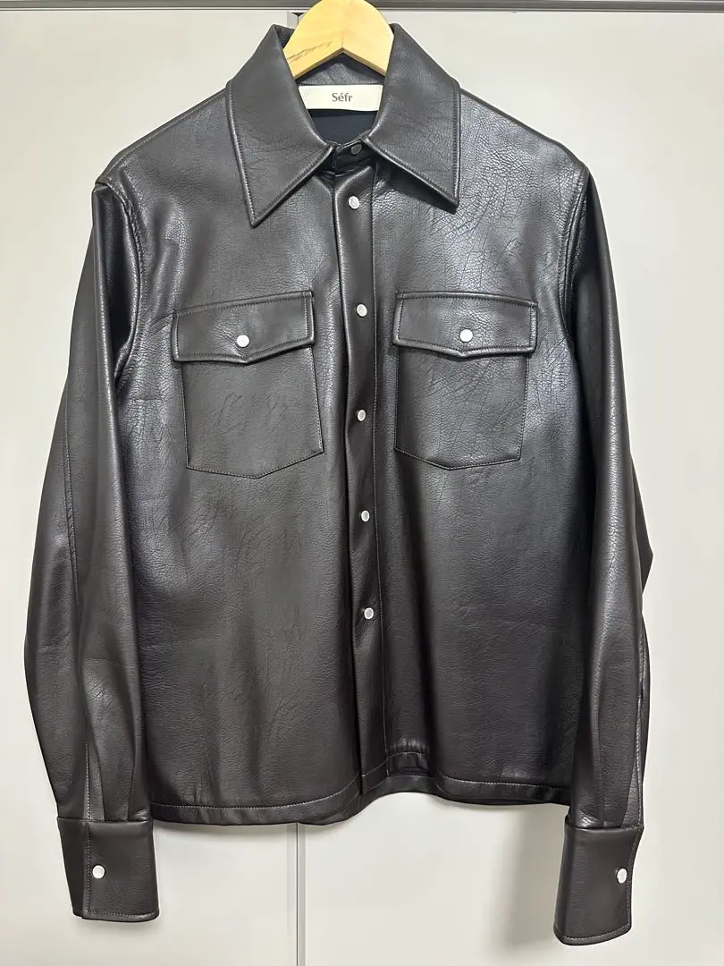 Séfr シャツ Sefr＞ SENSE SHIRT/シャツ