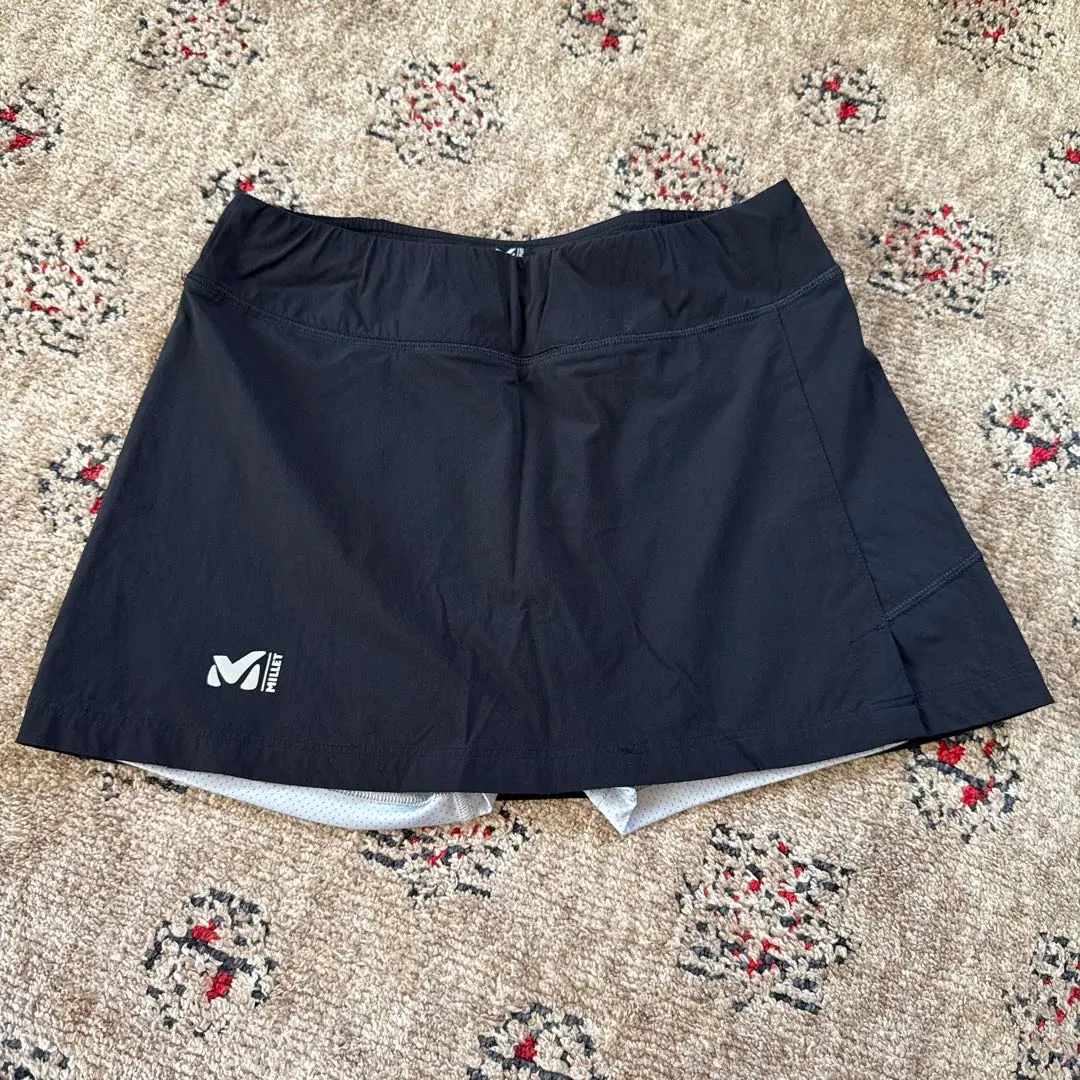 MILLET 戶外裙 S 黑色+快乾毛巾 的縮圖