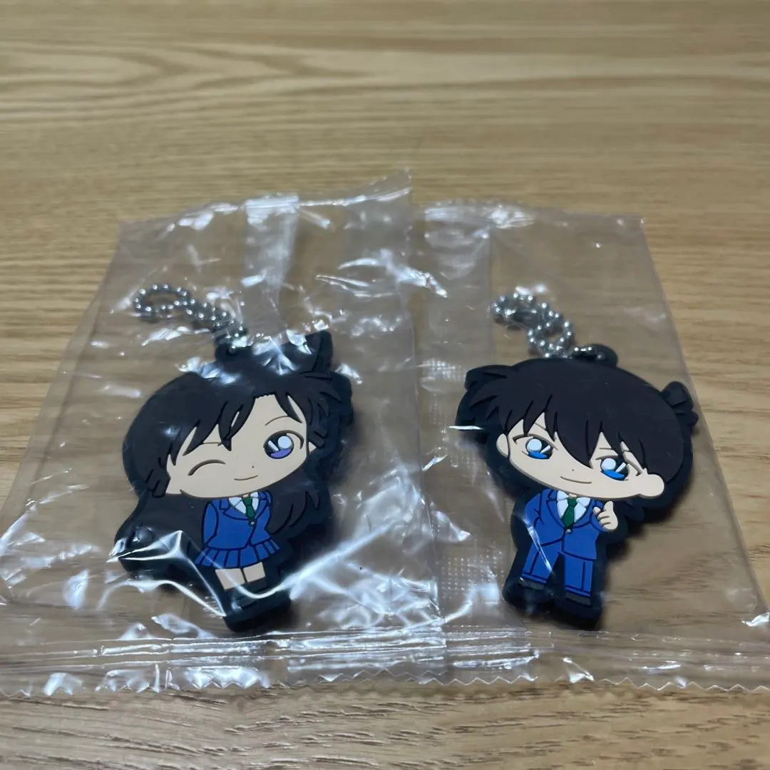 名偵探柯南 橡膠吊飾 2個組 的縮圖