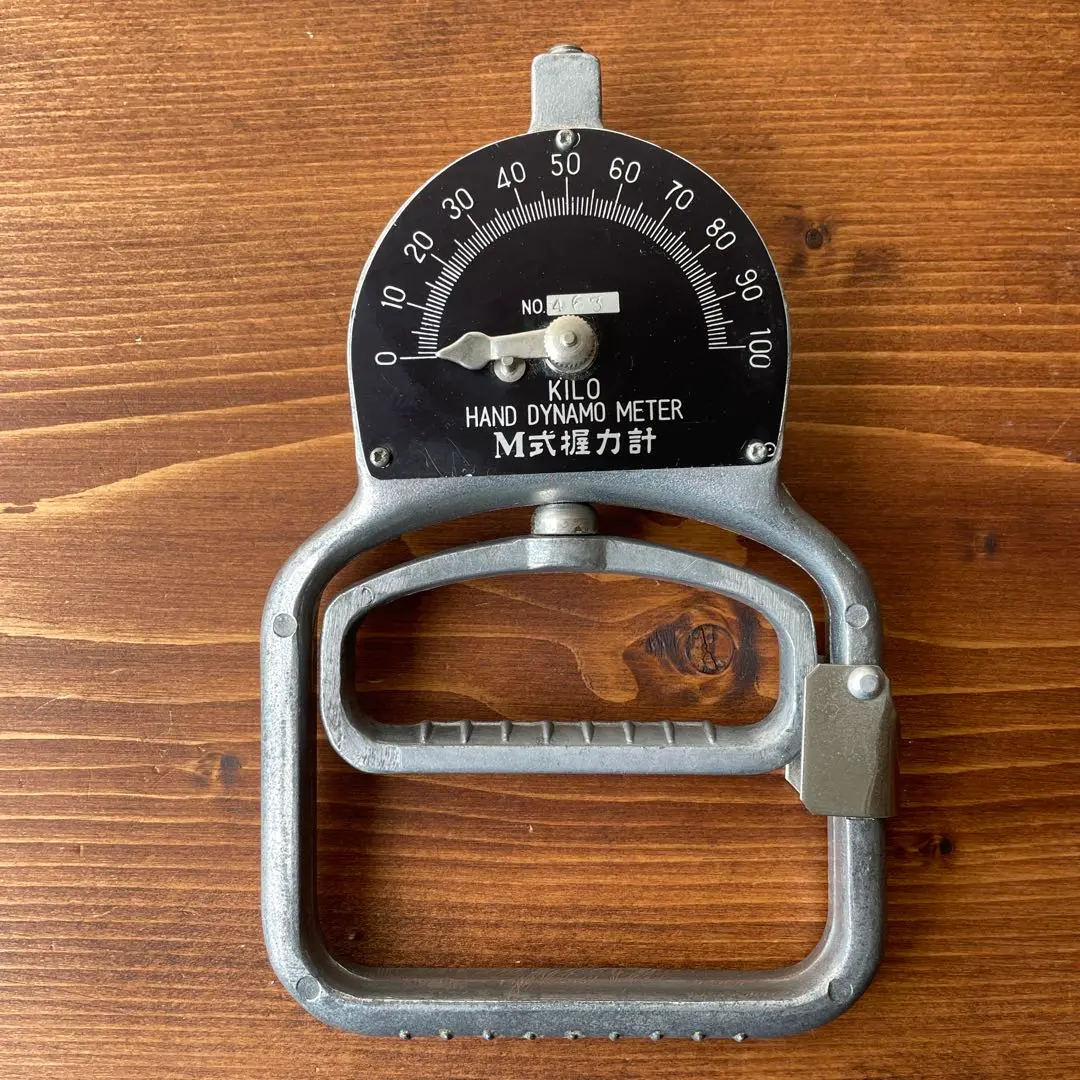 Yahoo!オークション - 握力計 ターザン 秦運動具 dynamometer