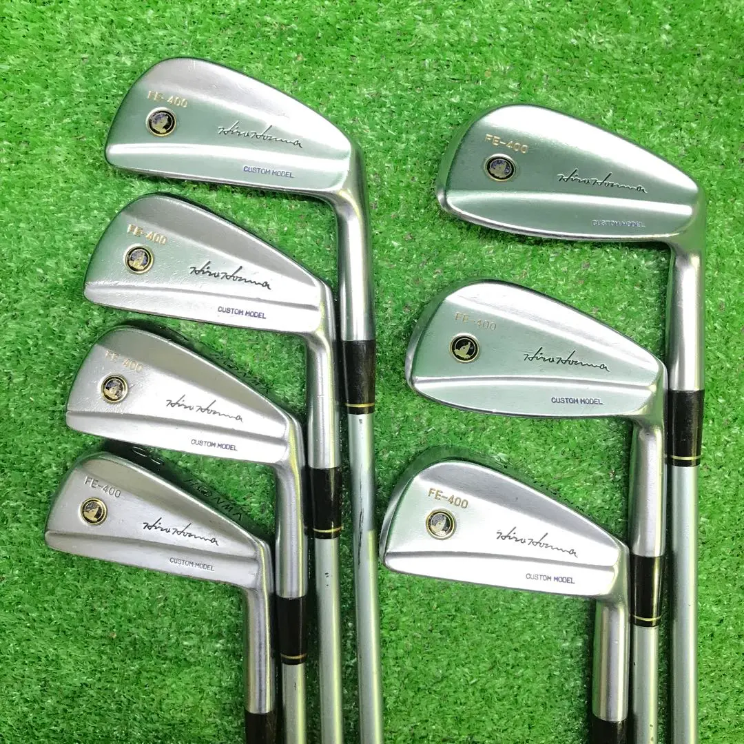 本間ゴルフ - ホンマ FE-400 3~9.SW(FE-4000)　8本　セット HONMA FE-400 アイアンセット 8本 ホンマ メンズ