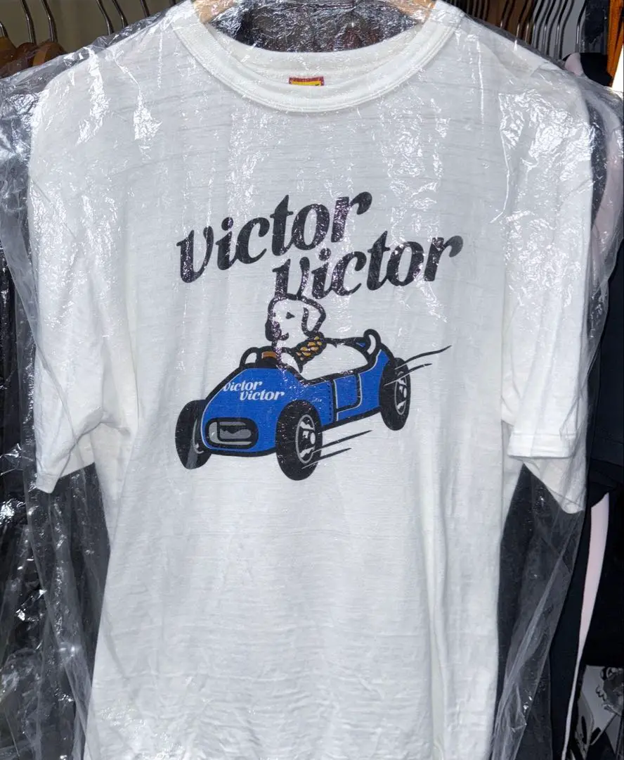 XLサイズ Victor Victor Worldwideフォト Tシャツ XLサイズ Victor Victor Worldwide フォト Tシャツ