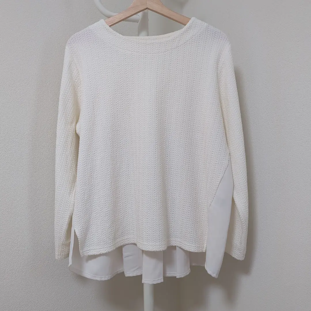 Thumbnail of Alphabet's alphabet Layered Long Sleeve Top