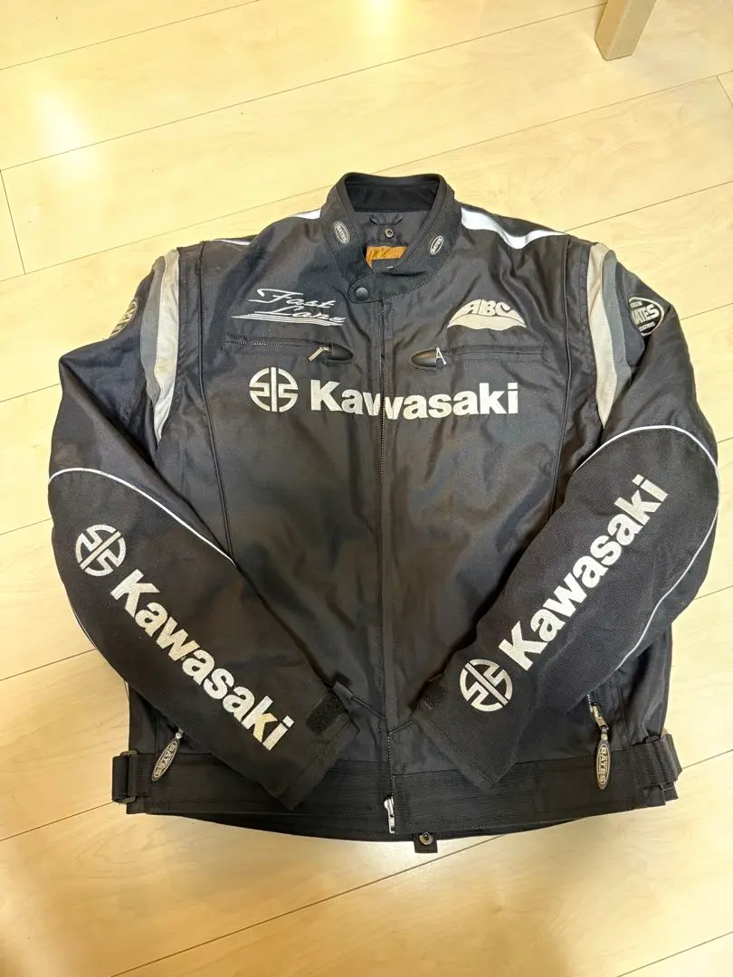美品　XLサイズ　カワサキ純正　3シーズンメッシュジャケット　BATESコラボ カワサキパーツ/ウエア＆グッズオンラインショップカワサキ