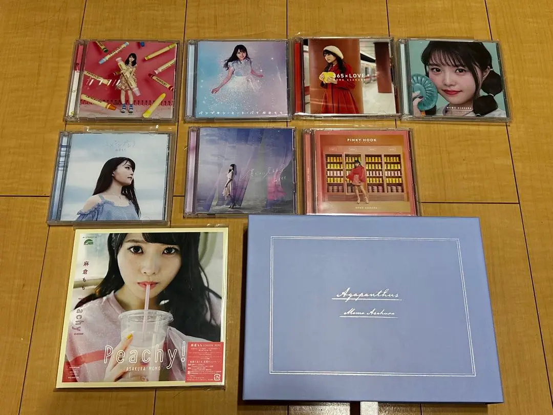 麻倉もも 直筆サイン ジャケット CD 365×LOVE 2/13発売、麻倉もも 5thシングル「365×LOVE」ジャケット写真